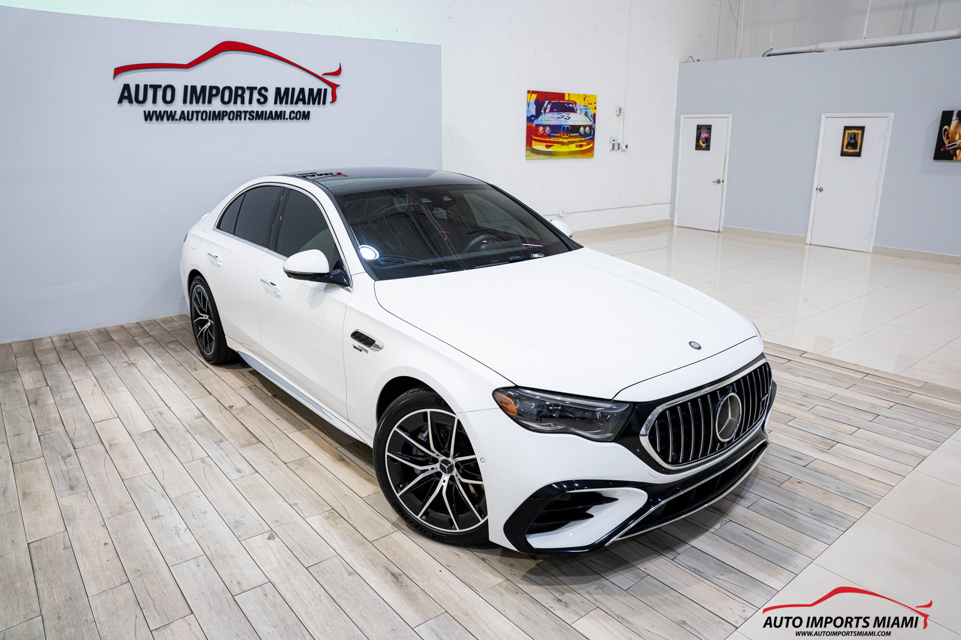 Used 2025 Mercedes-Benz E 53 AMG e 4MATIC Sedan w/ Driver Assistance Package image 26