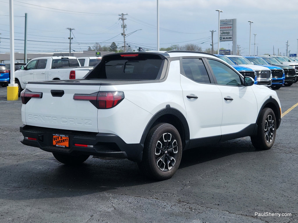 Used 2024 Hyundai Santa Cruz SEL w/ Activity Package FWD image 10