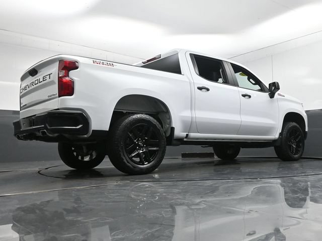 Used 2023 Chevrolet Silverado 1500 Custom Trail Boss AWD/4WD image 49