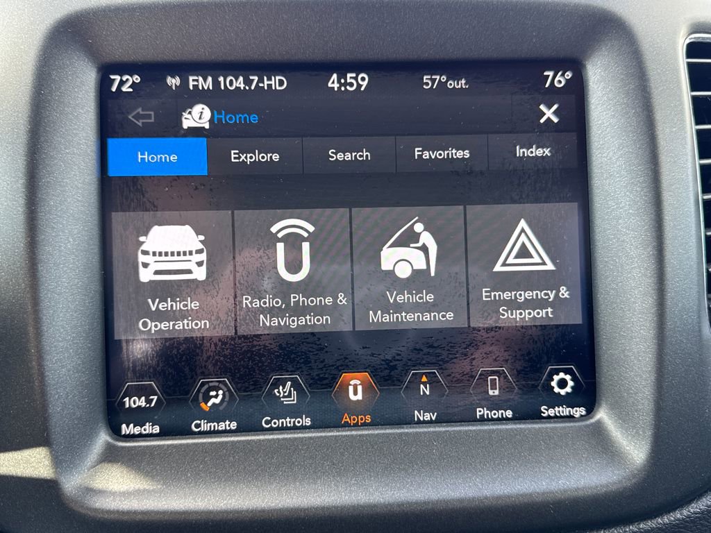 Certified 2020 Jeep Compass Trailhawk w/ Leather Interior Group image 32