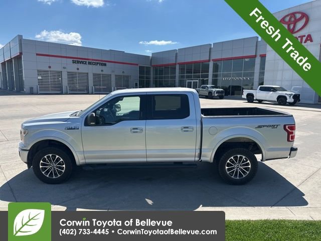 Used 2018 Ford F150 XLT w/ Equipment Group 302A Luxury AWD/4WD image 7