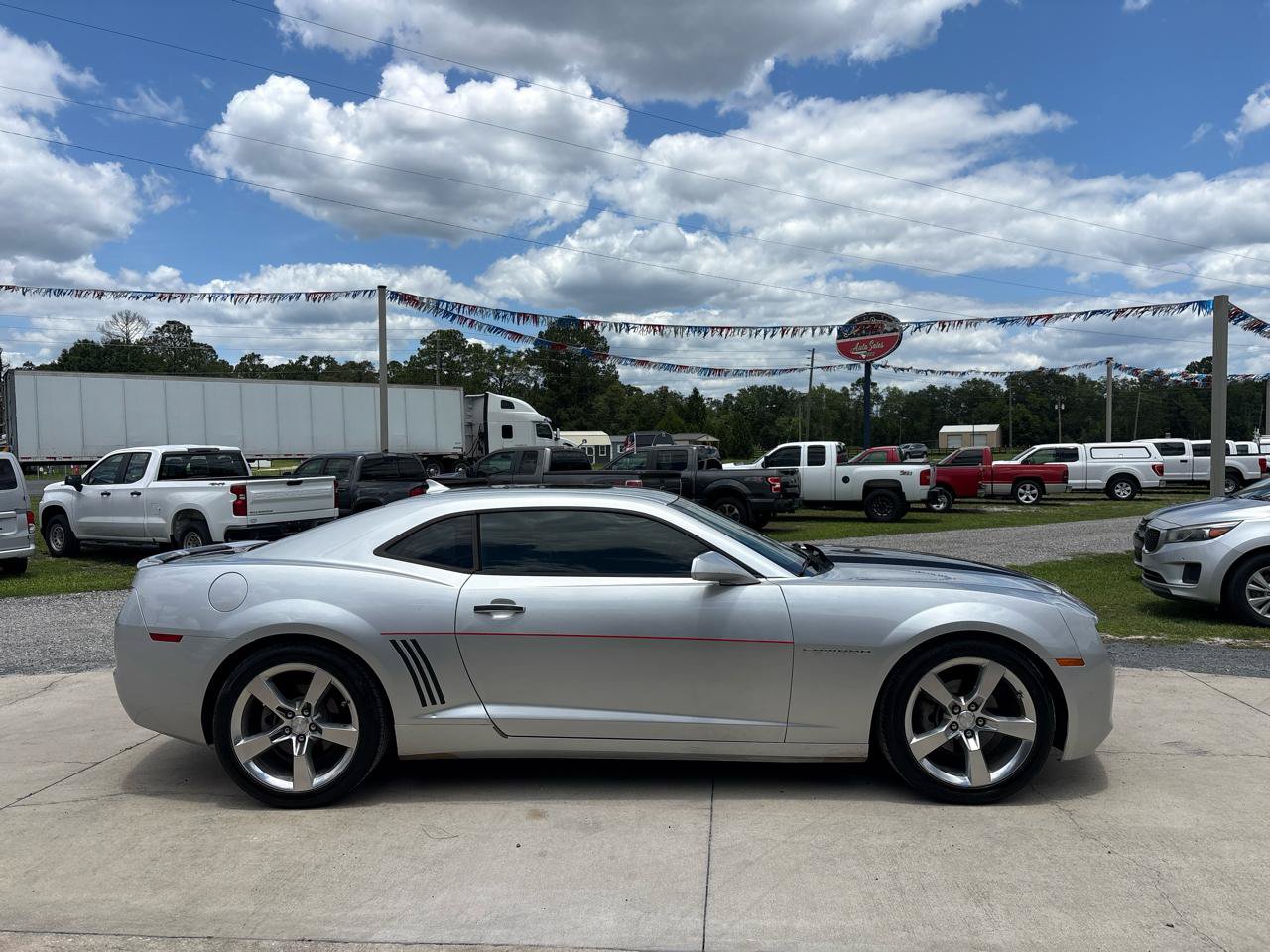 Used 2013 Chevrolet Camaro LT w/ RS Package RWD image 4