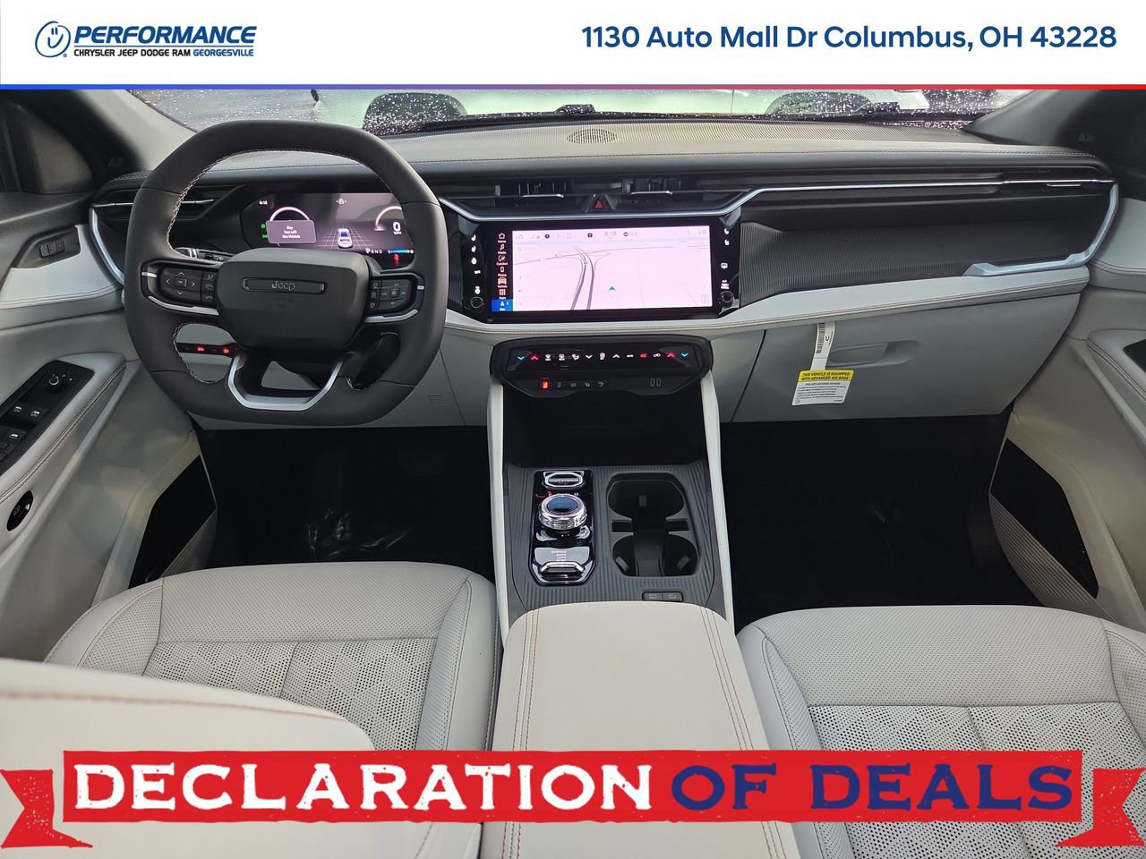 New 2026 Jeep Cherokee Overland w/ Advanced Pro Tech Group AWD/4WD image 18