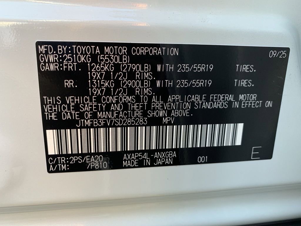 New 2025 Toyota RAV4 XSE image 32