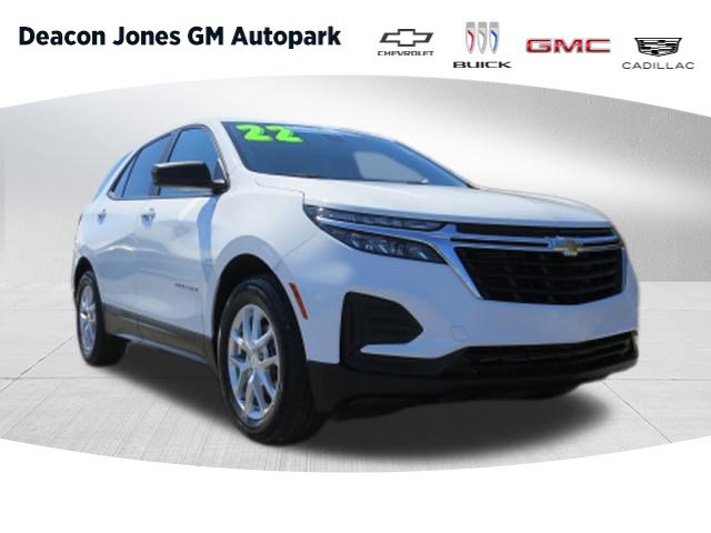 Certified 2022 Chevrolet Equinox LS