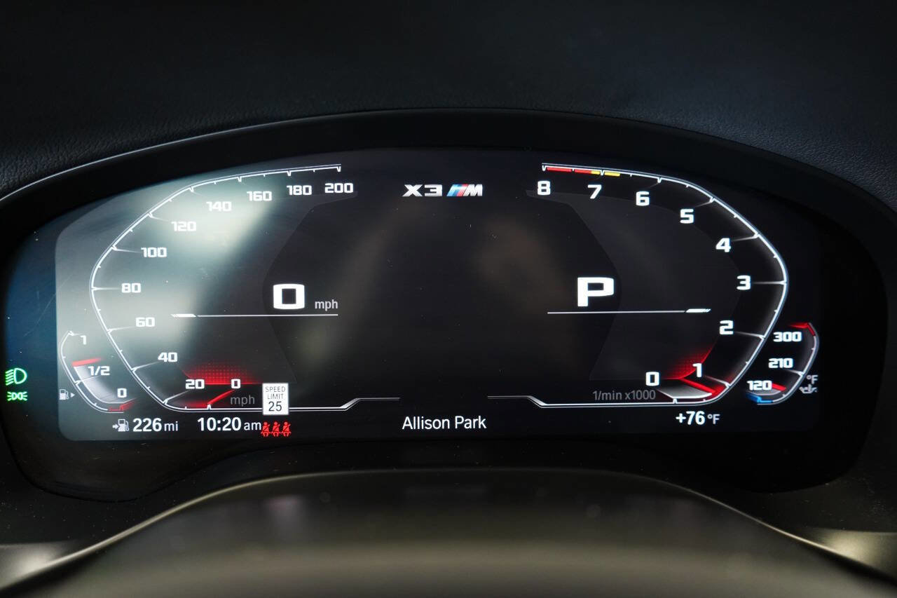 Used 2023 BMW X3 M w/ Executive Package image 77