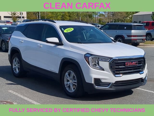 Used 2022 GMC Terrain SLE w/ Driver Convenience Package image 4