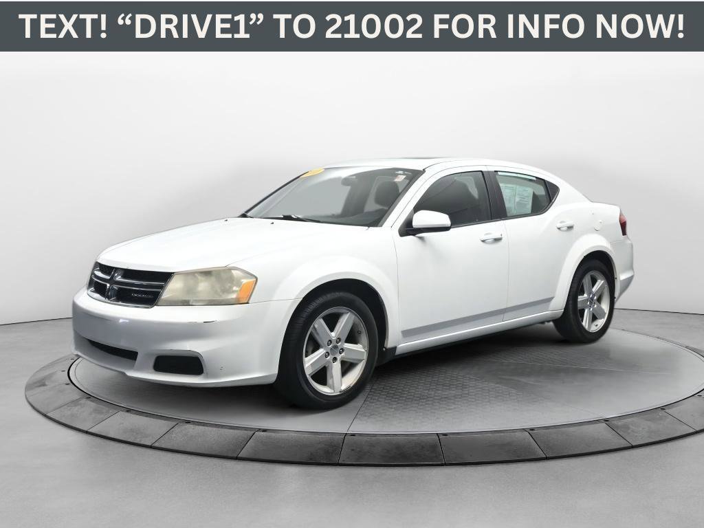 Used 2011 Dodge Avenger Mainstreet