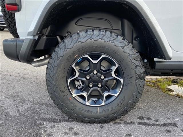 New 2022 Jeep Wrangler Unlimited Rubicon 4xe w/ Cold Weather Group image 9