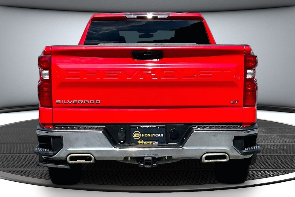 Used 2021 Chevrolet Silverado 1500 LT AWD/4WD image 5