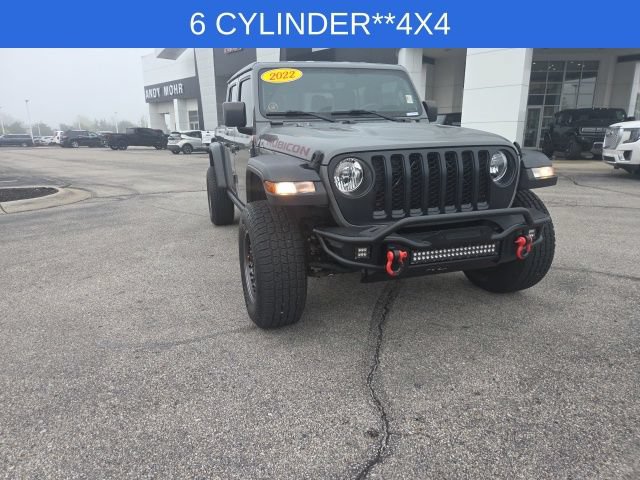 Used 2022 Jeep Gladiator Rubicon w/ Cold Weather Group AWD/4WD image 4