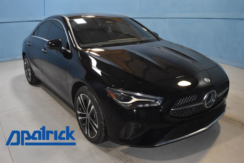 Certified 2025 Mercedes-Benz CLA 250 4MATIC
