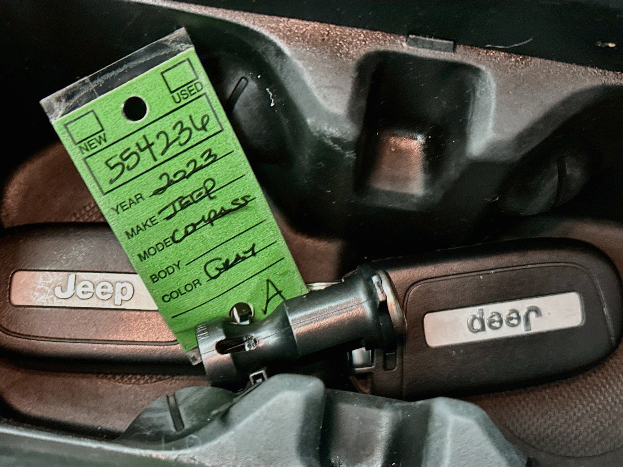 Used 2023 Jeep Compass Latitude AWD/4WD image 24