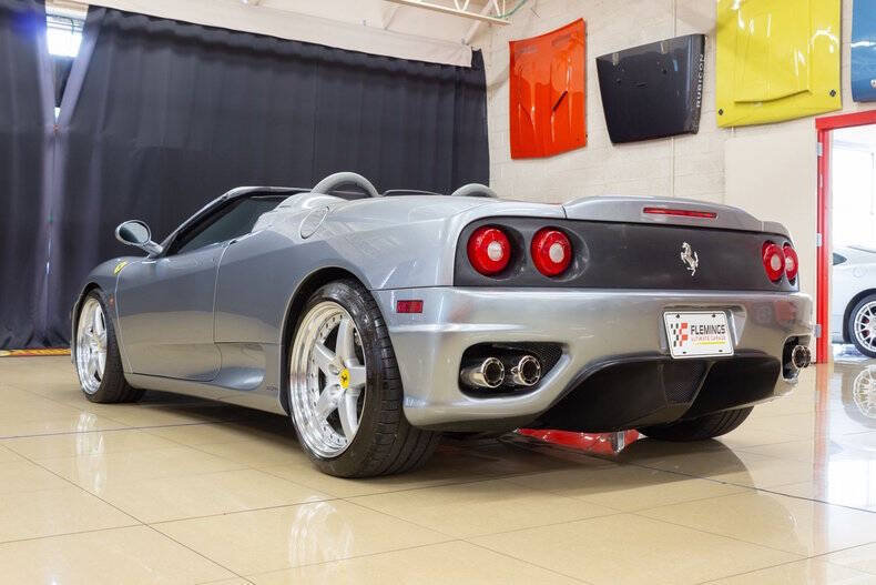 Used 2004 Ferrari 360 Spider RWD image 12