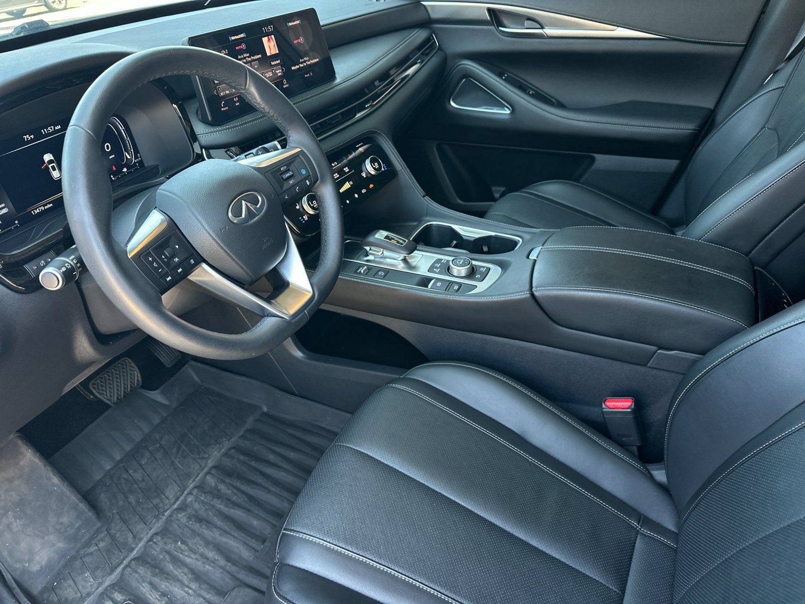 Used 2025 INFINITI QX60 Luxe FWD image 10