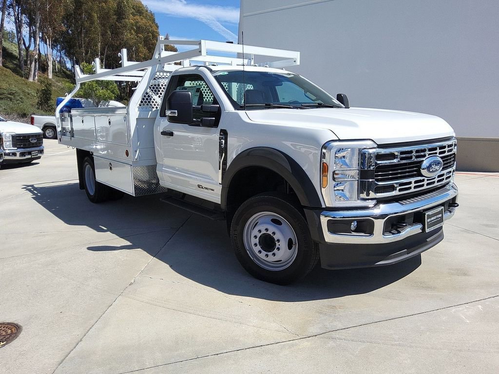 New 2025 Ford F550 2WD Regular Cab Super Duty image 4