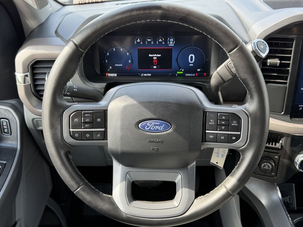 Used 2025 Ford F150 XLT w/ Equipment Group 301A Standard AWD/4WD image 14