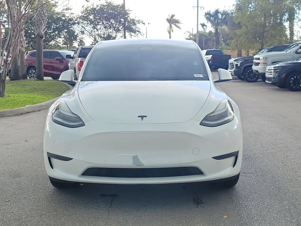 Used 2021 Tesla Model Y Long Range AWD/4WD image 2
