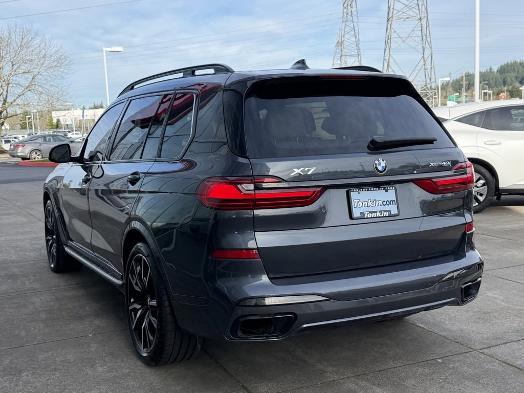 Used 2021 BMW X7 xDrive40i w/ M Sport Package image 5