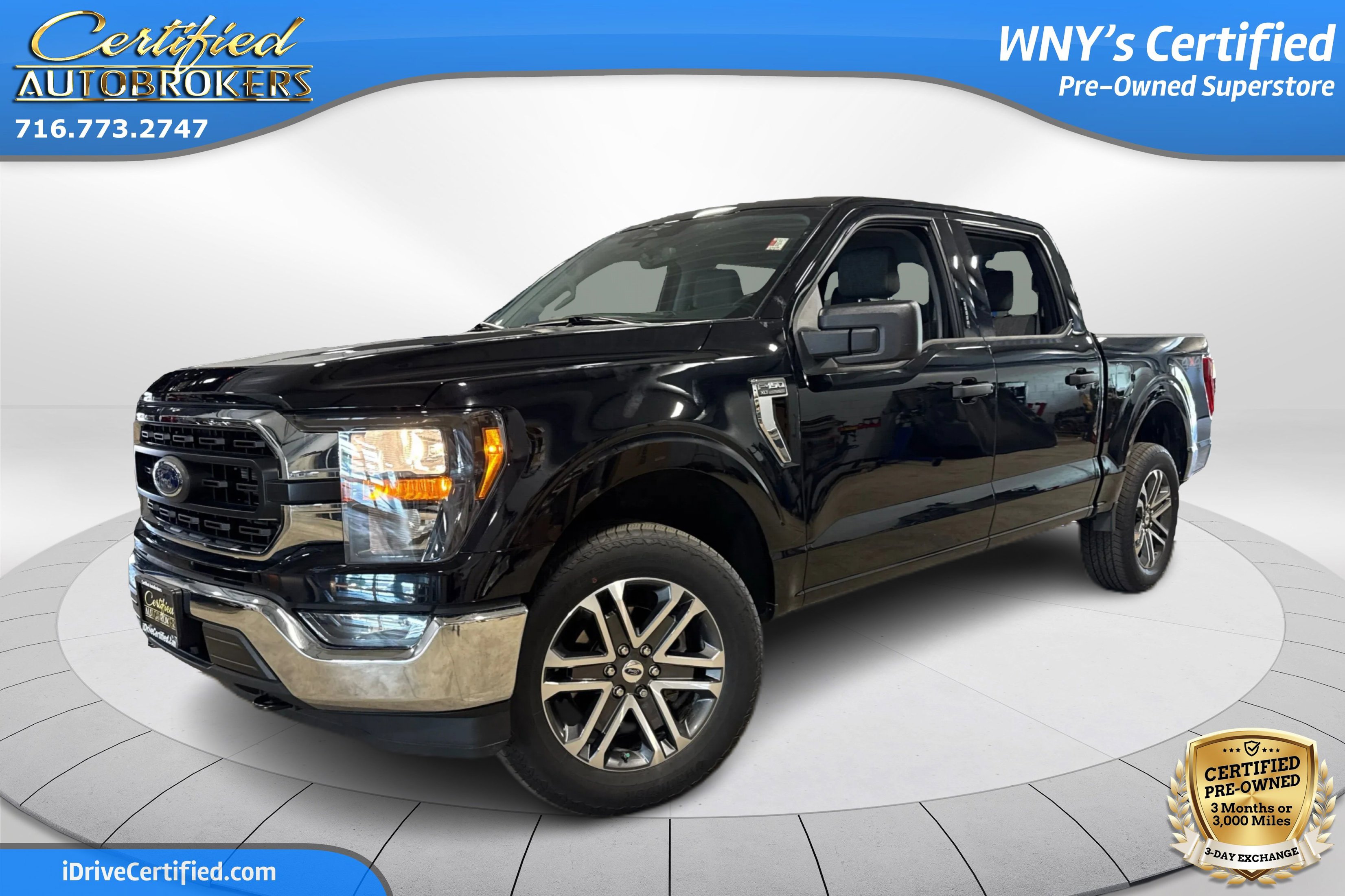 Used 2023 Ford F150 XLT w/ Equipment Group 301A Mid