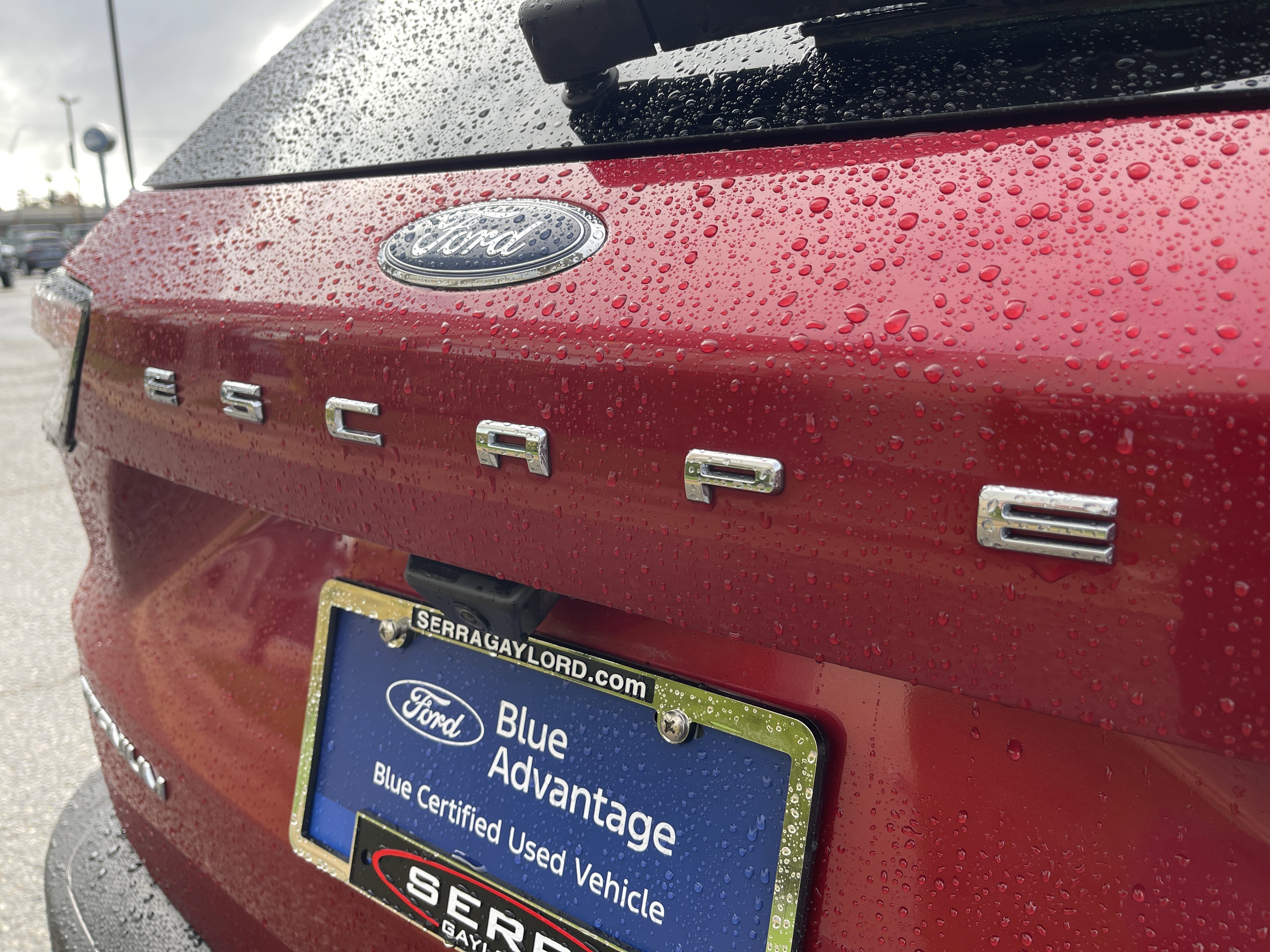 Certified 2022 Ford Escape Titanium image 34