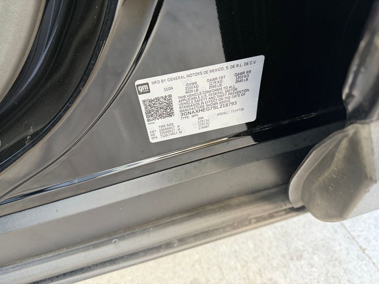 Used 2025 Chevrolet Equinox LT image 28