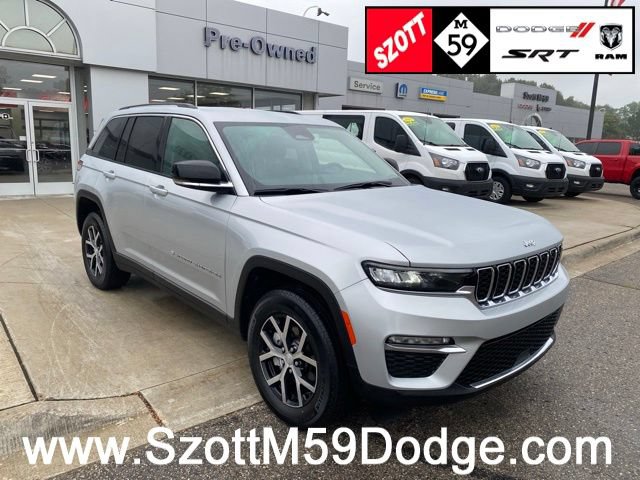 Used 2023 Jeep Grand Cherokee Limited