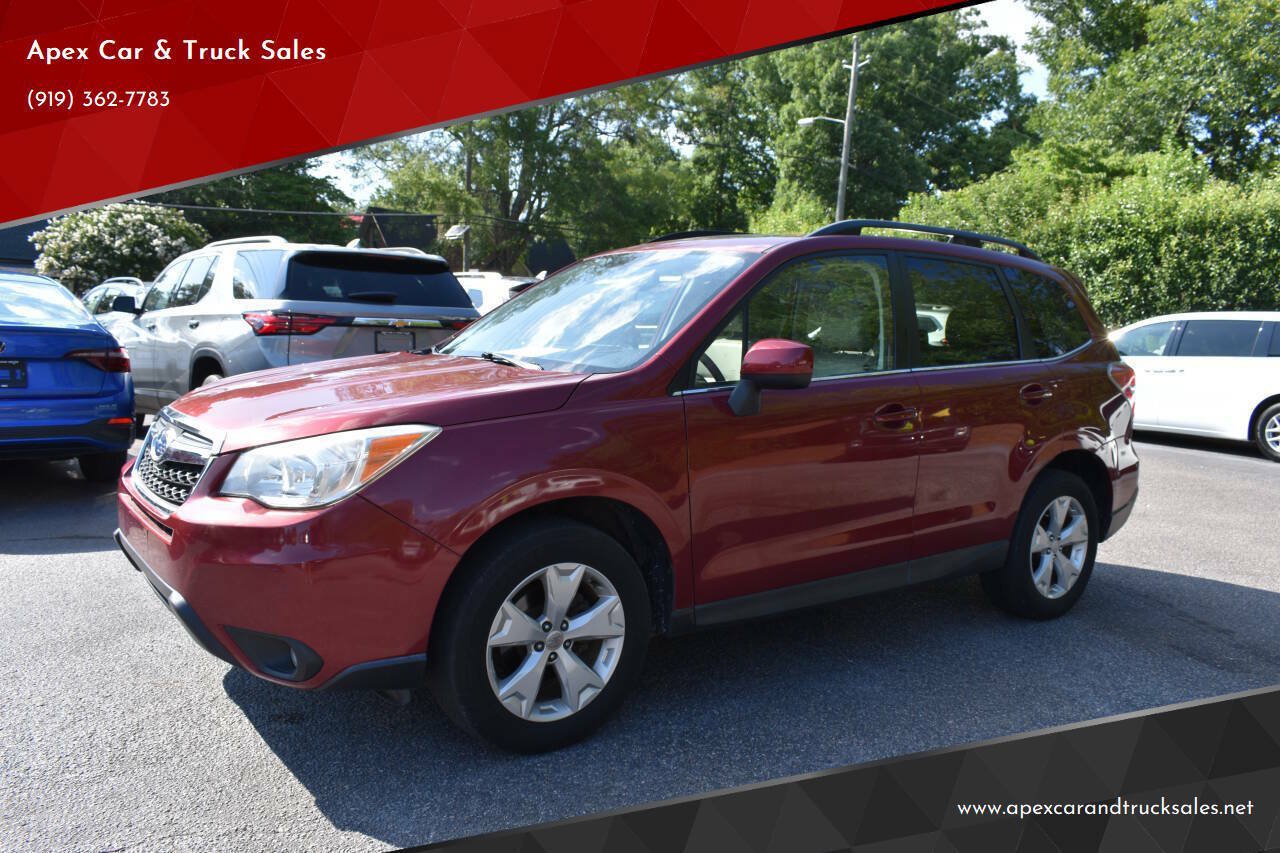 Used 2015 Subaru Forester 2.5i Limited w/ Popular Package #1