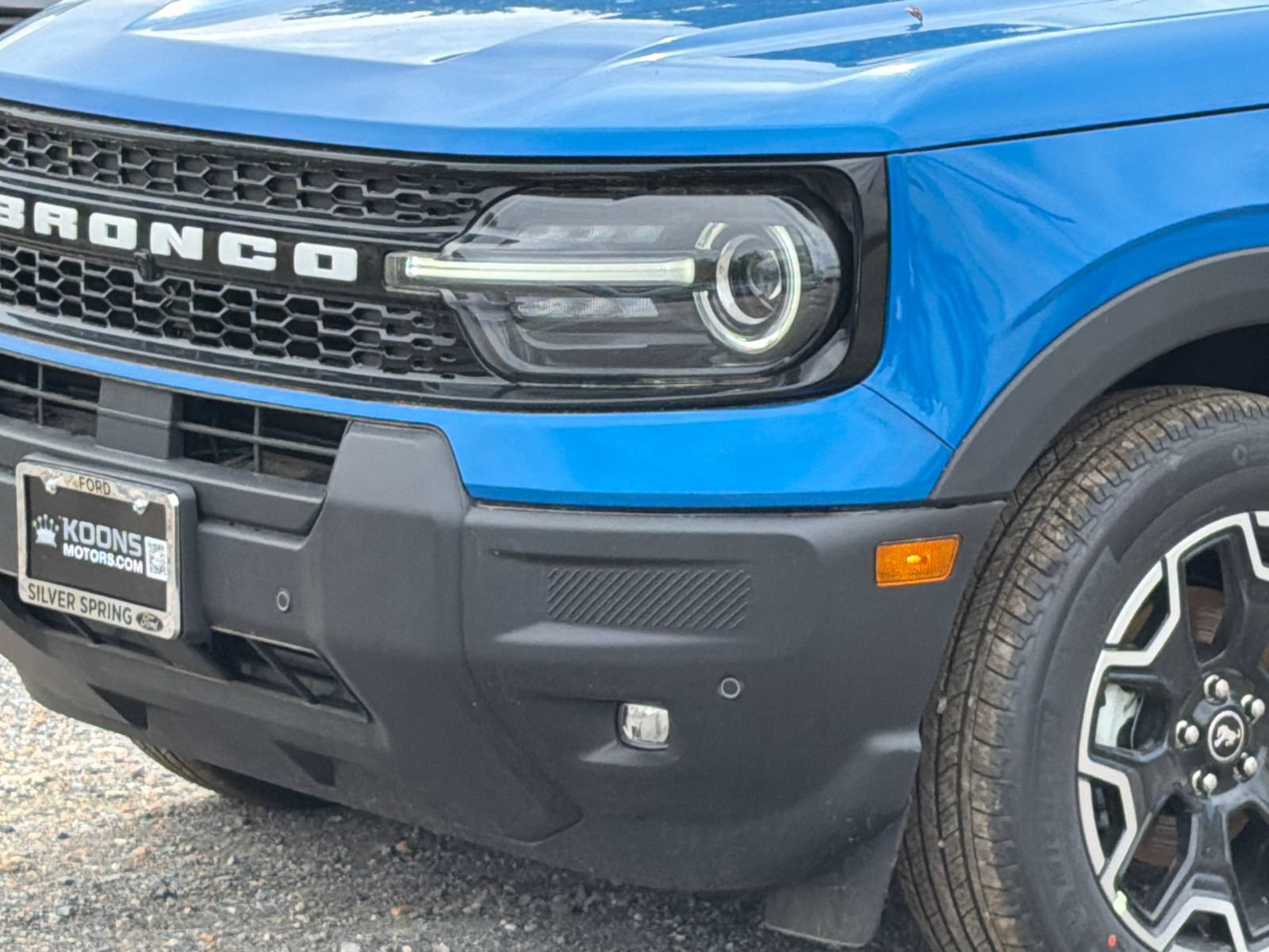 New 2026 Ford Bronco Sport Outer Banks w/ Outer Banks Tech Package+ AWD/4WD video 2
