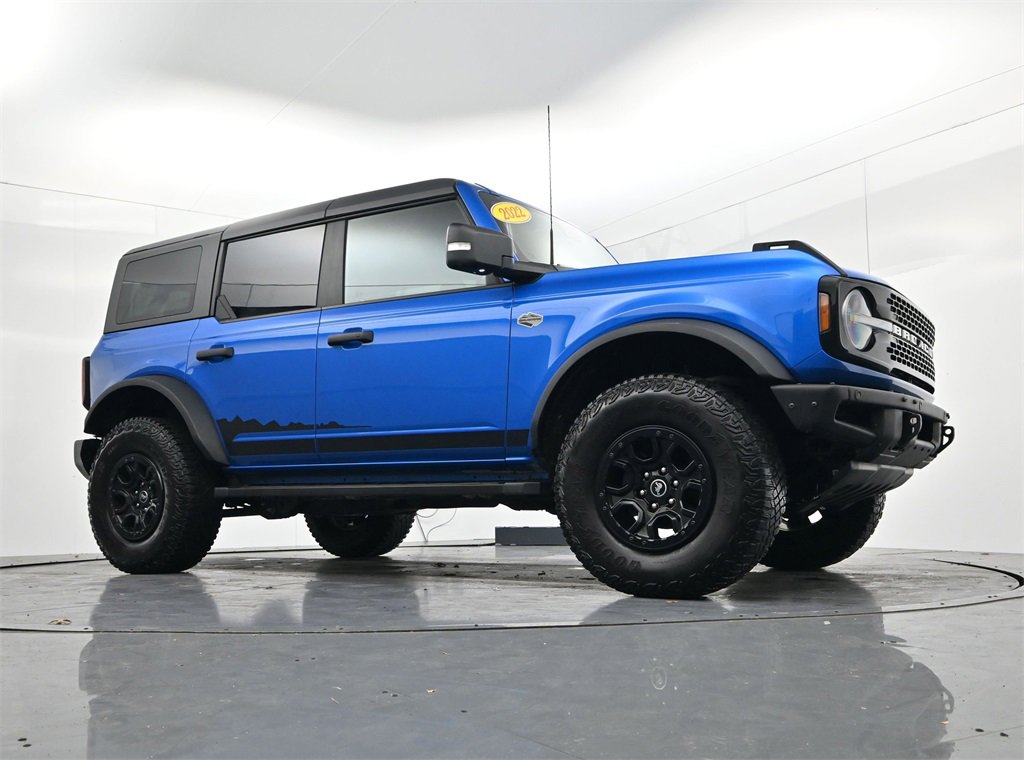 Used 2022 Ford Bronco Wildtrak image 35