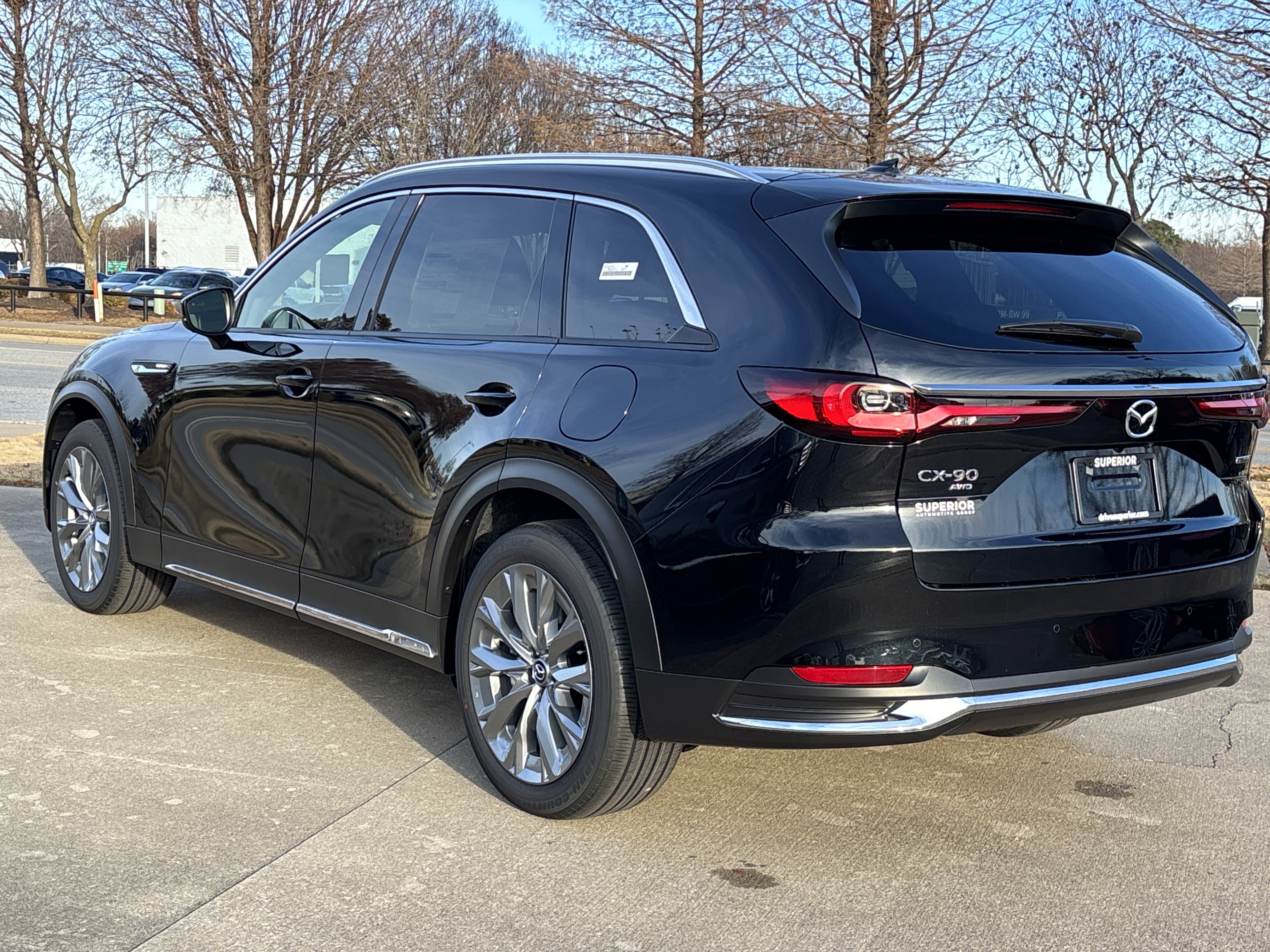 New 2026 MAZDA CX-90 3.3 Turbo w/ Premium Plus Pkg image 10