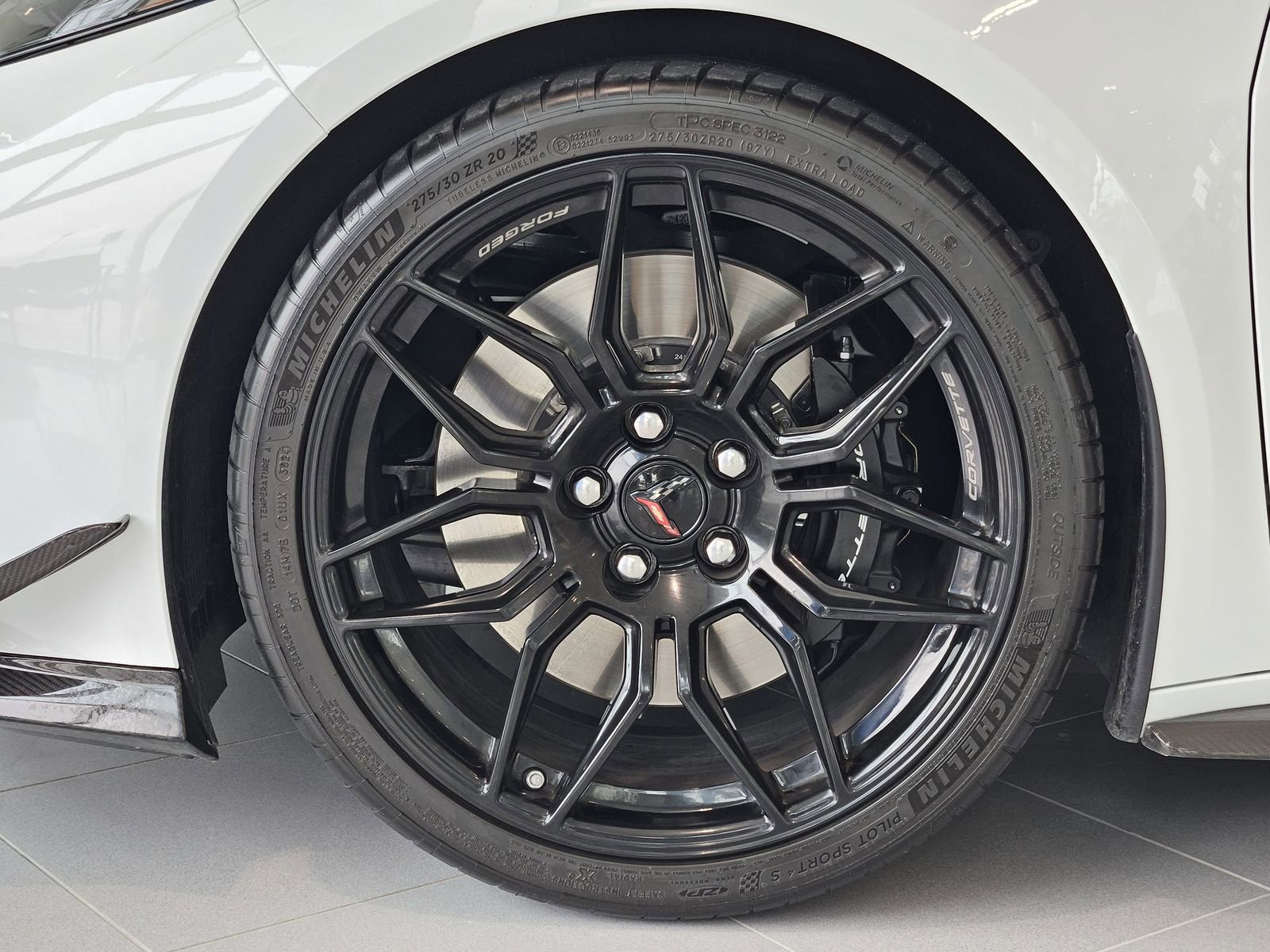 Used 2024 Chevrolet Corvette Z06 w/ Battery Protection Package image 13