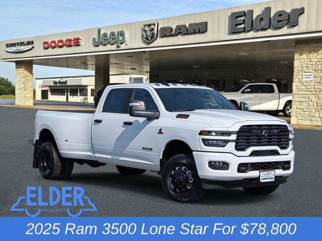 New 2025 RAM 3500 Lone Star image 1