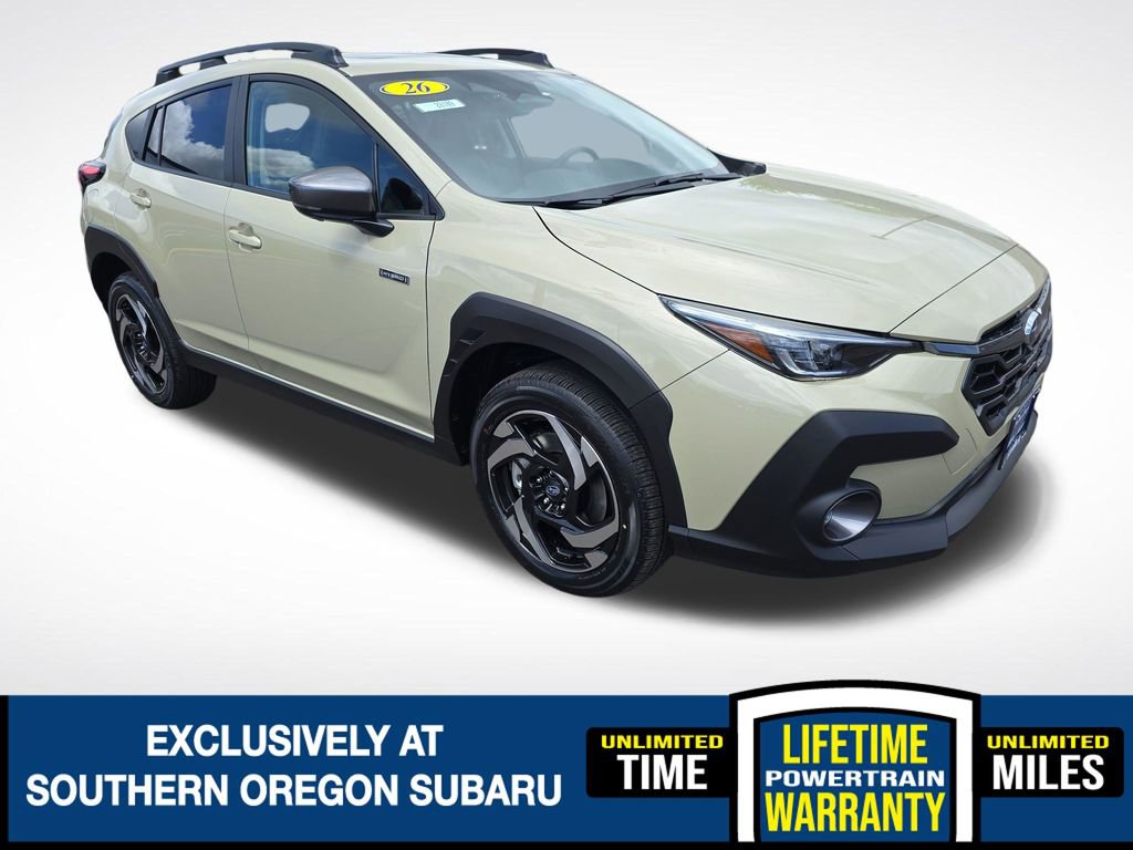 New 2026 Subaru Crosstrek 2.5i Limited