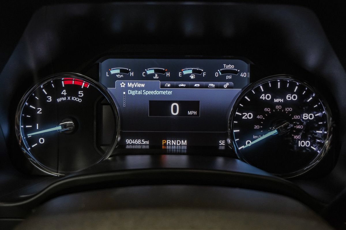 Used 2021 Ford F250 Lariat w/ Lariat Value Package AWD/4WD image 19