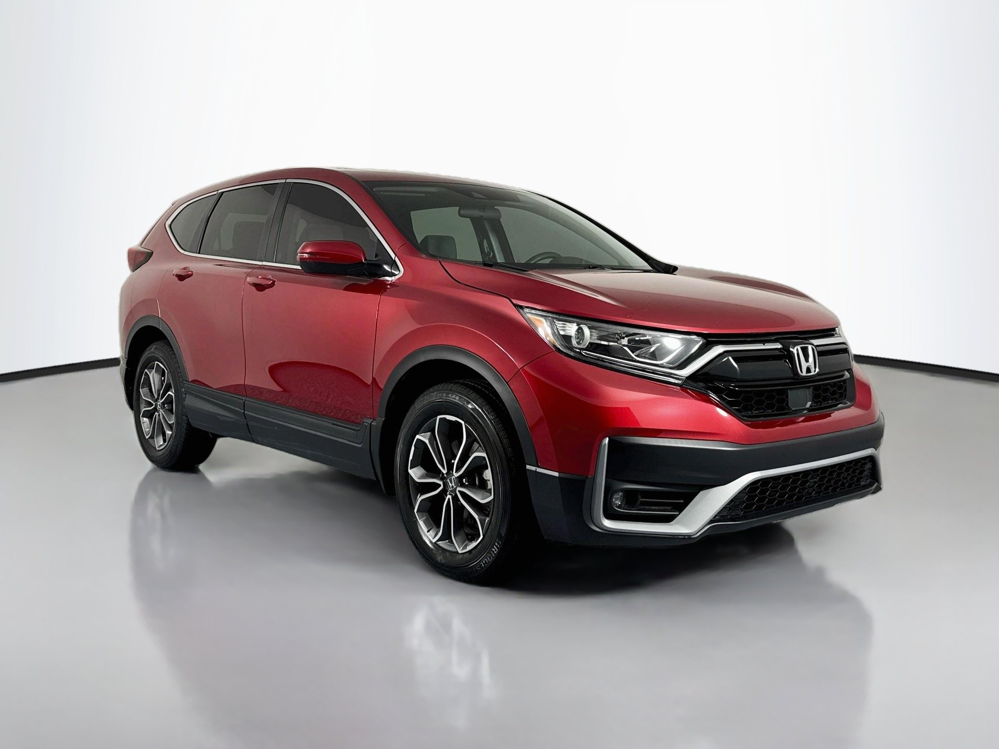 Certified 2021 Honda CR-V EX image 3