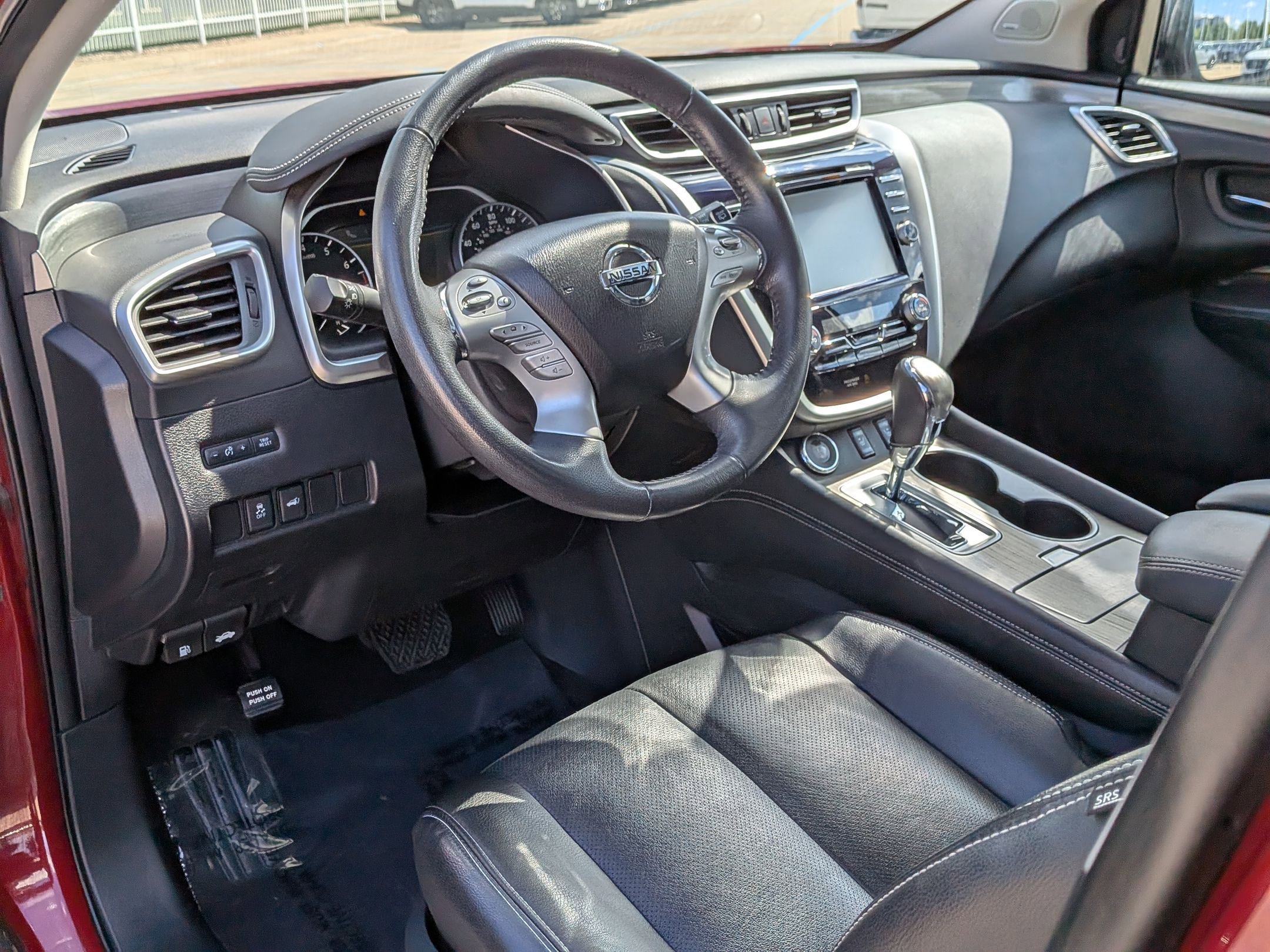 Used 2017 Nissan Murano SL w/ SL Technology Package AWD/4WD image 10