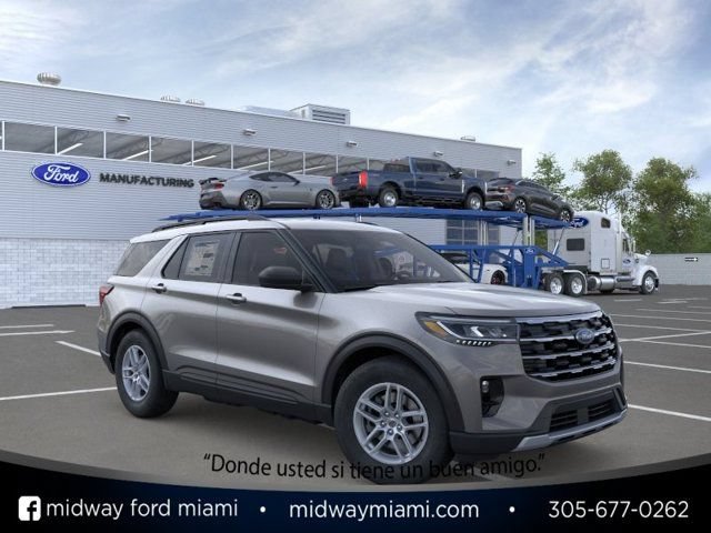 New 2026 Ford Explorer Active w/ Active Comfort Package