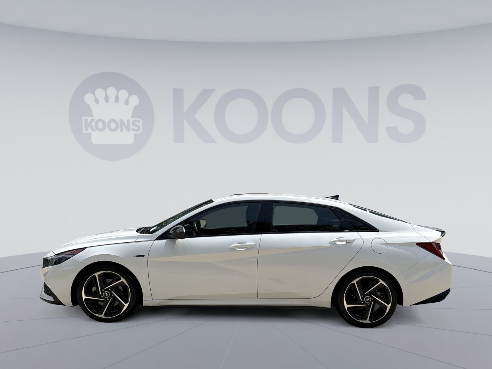 Used 2023 Hyundai Elantra N Line FWD image 2