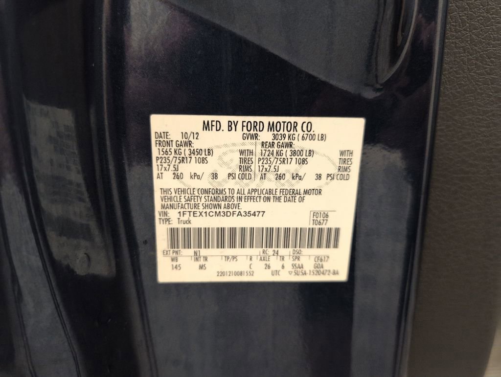 Used 2013 Ford F150 XLT w/ Trailer Tow Pkg image 41