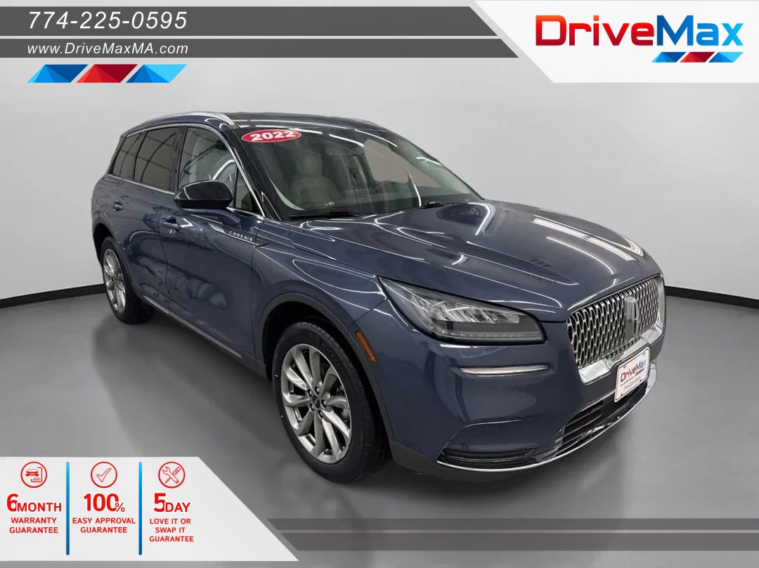 Used 2022 Lincoln Corsair AWD w/ Premium Package