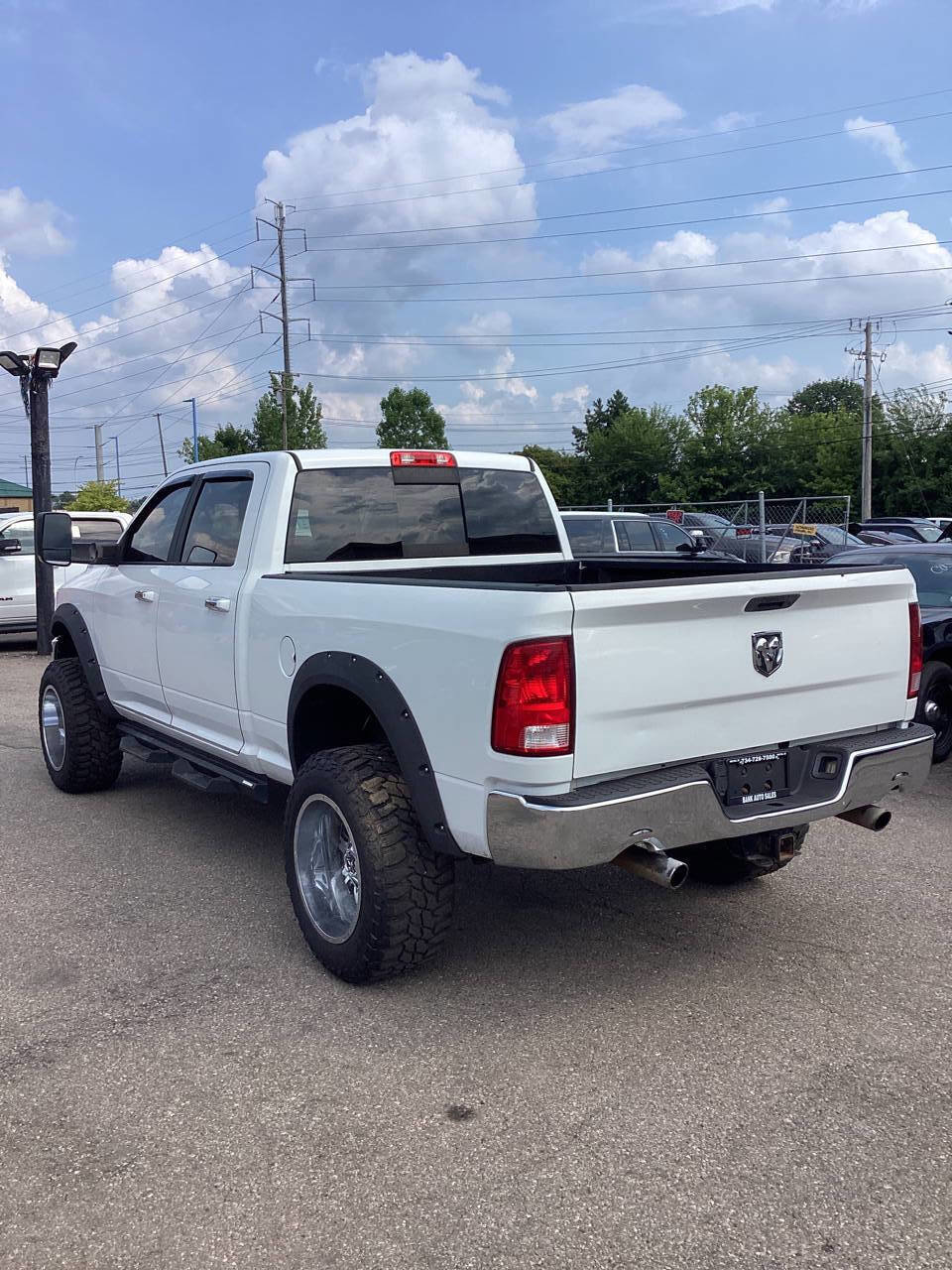 Used 2017 RAM 2500 SLT image 30