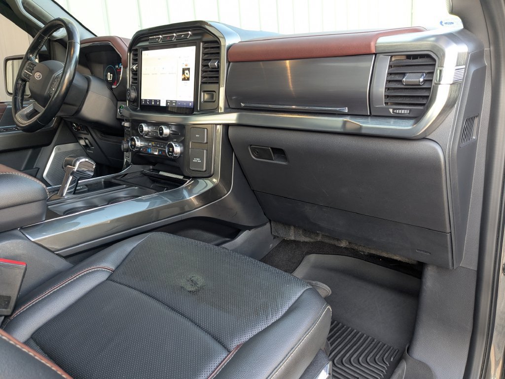 Used 2021 Ford F150 Lariat w/ Equipment Group 502A High AWD/4WD image 32