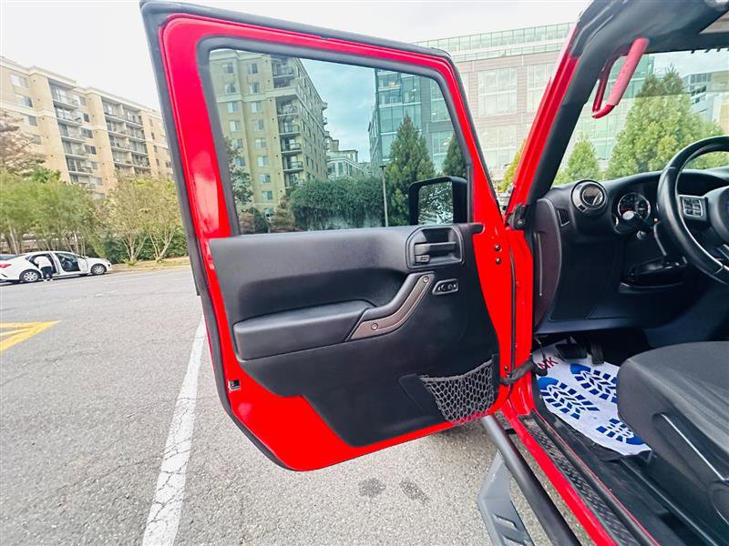 Used 2017 Jeep Wrangler Sport w/ Quick Order Package 24S image 16