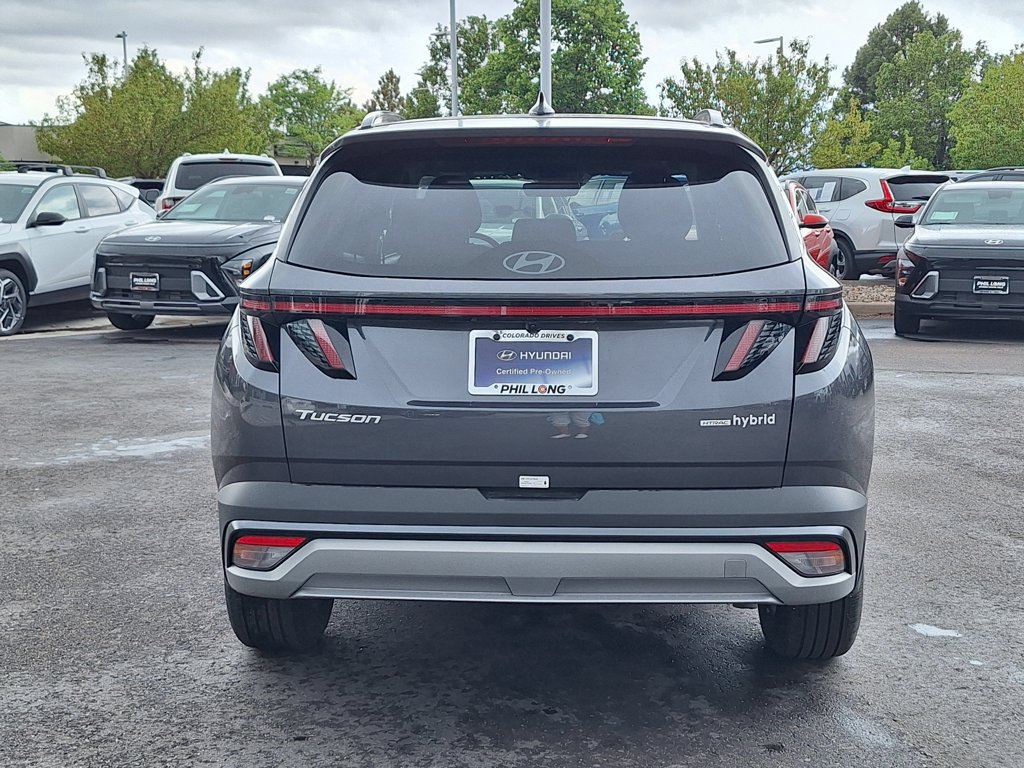 New 2025 Hyundai Tucson SEL AWD/4WD image 4