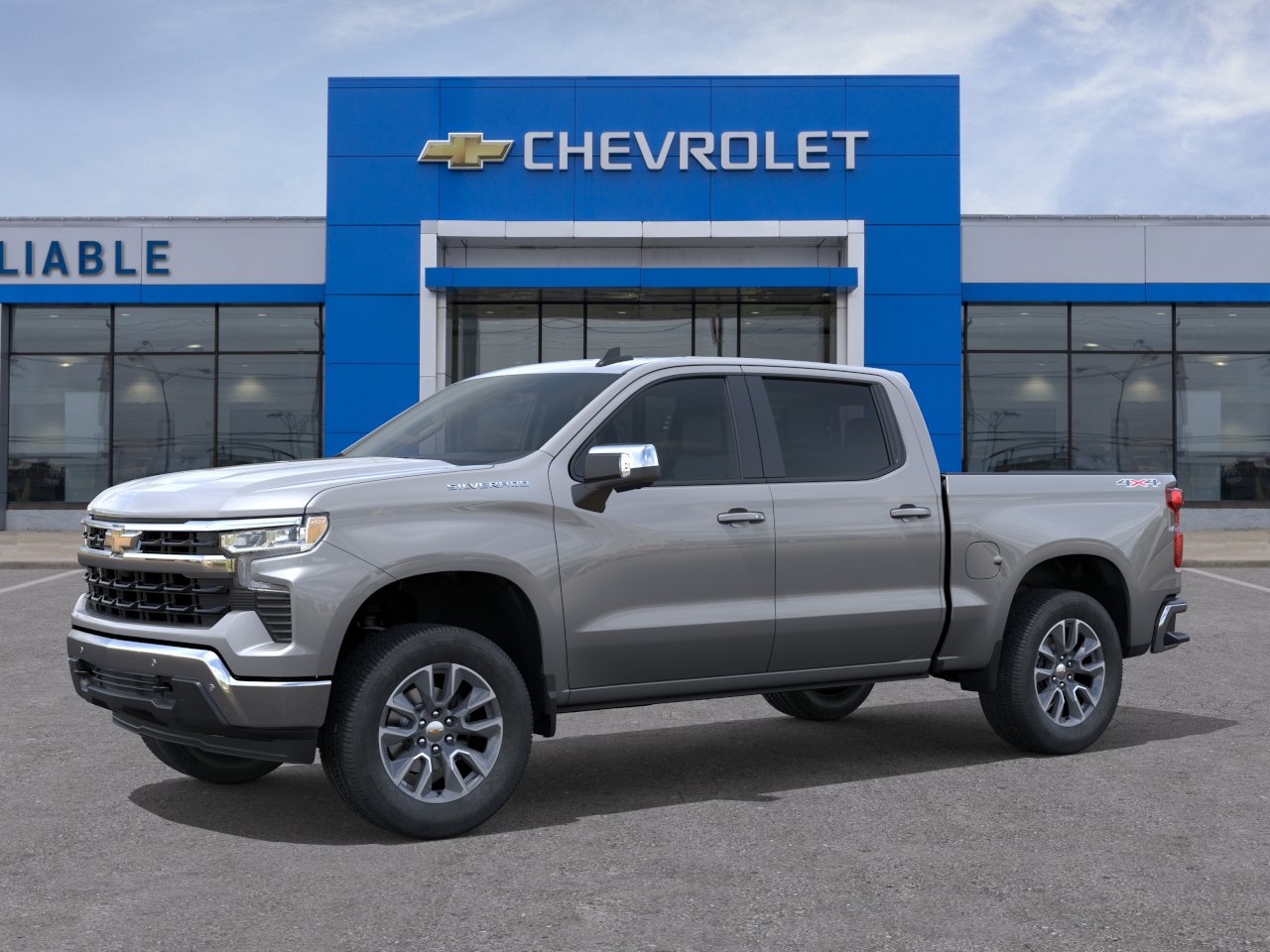 New 2026 Chevrolet Silverado 1500 LT w/ Safety Package AWD/4WD image 2