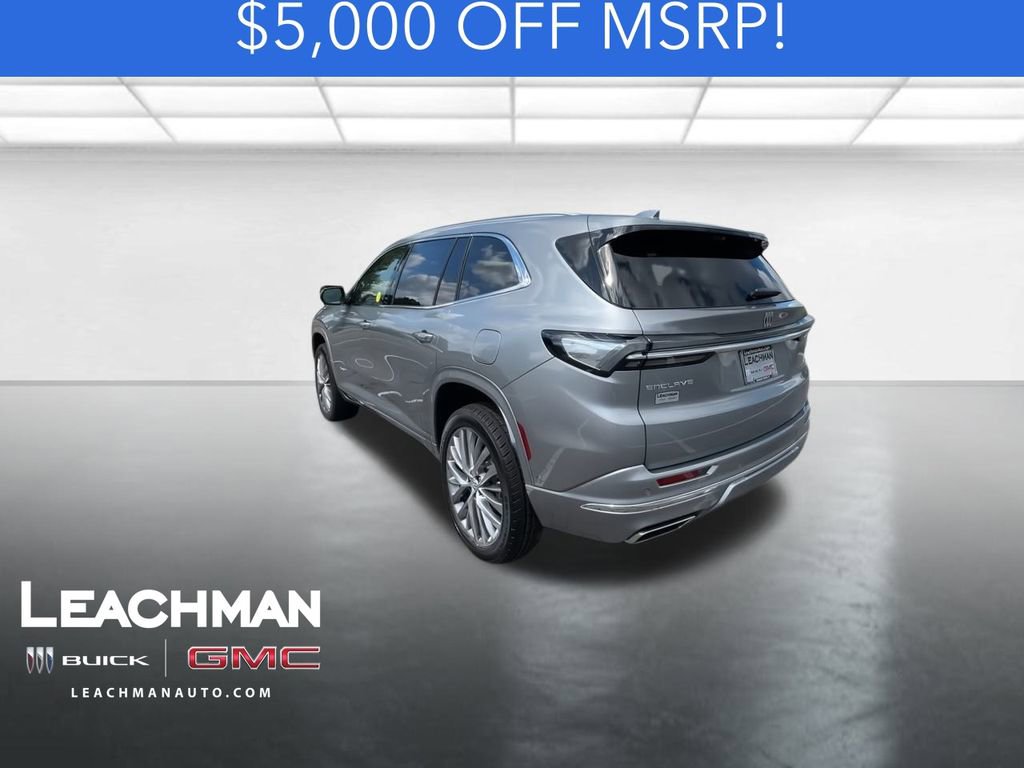 New 2025 Buick Enclave Avenir w/ Super Cruise Package image 5