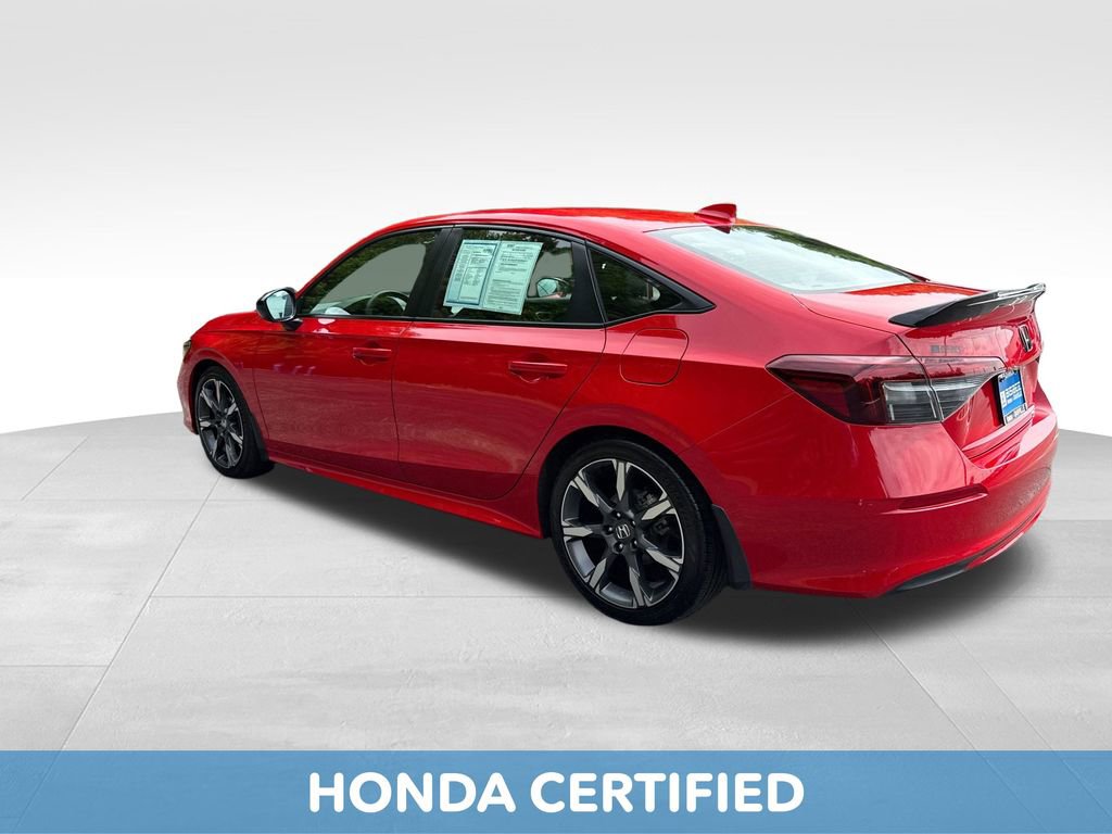 Certified 2025 Honda Civic Sport image 4