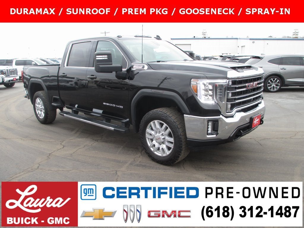 Certified 2021 GMC Sierra 2500 SLT w/ SLT Premium Package image 1