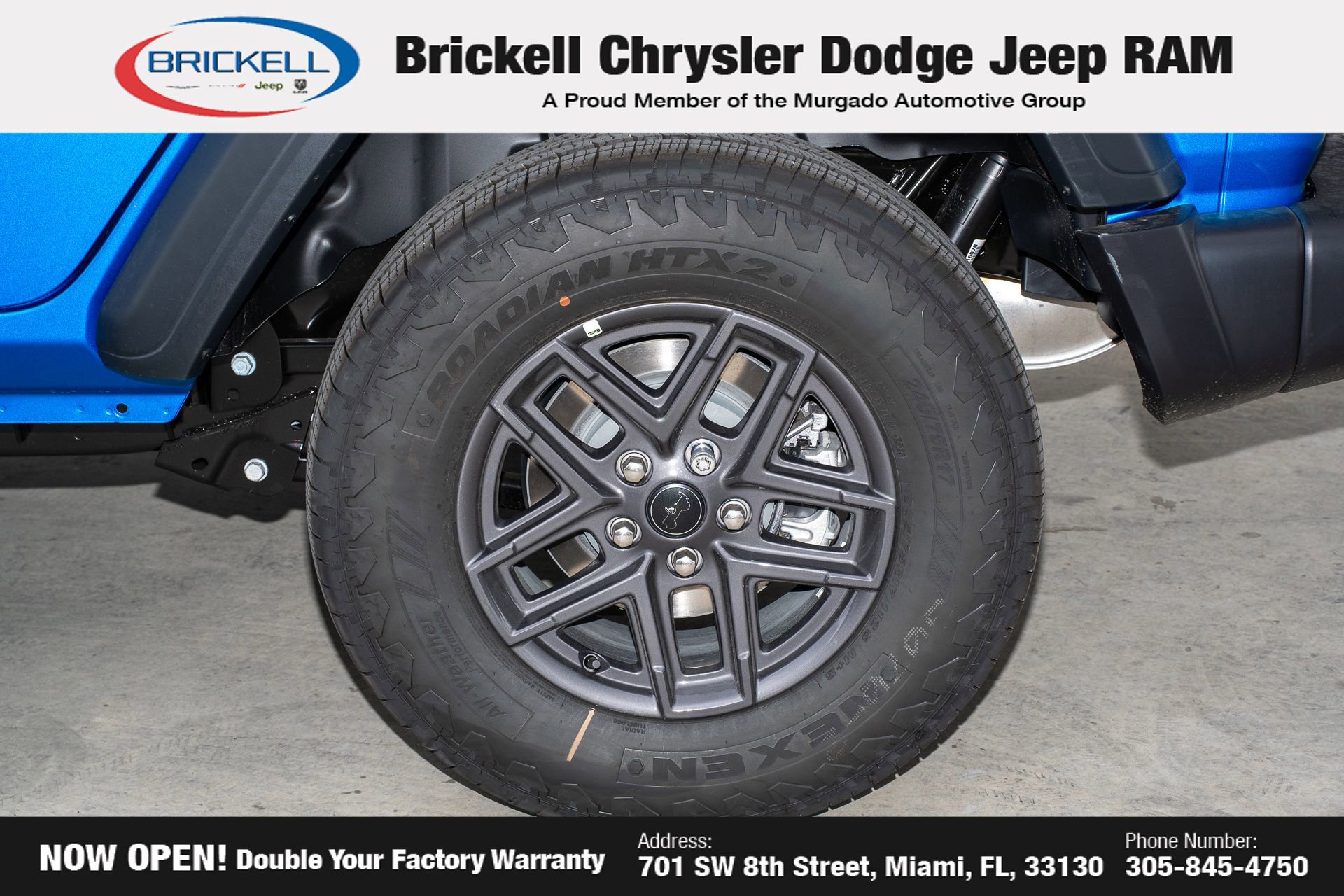 New 2026 Jeep Wrangler Sport S image 38